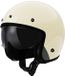 LS2 OF601 Bob II Solid Cream 06 Jethelm - Maat XXL