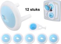 CHPN - Stopcontact beveiliger - Blauw