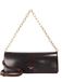 Dune LONDON Sac bandoulière 'Bemuse' marron foncé