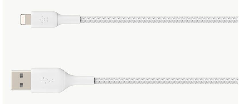 Belkin Lightning naar USB Kabel - 1m - Wit