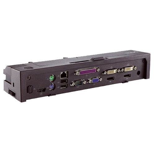 Dell 452-11421 - Notebook Dock & Port Replicator - Zwart