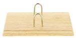 LECAS houten sokkel 14,5 x 20 cm voor bureaublok, Ephemeride, kalender
