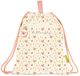 Miniland Sac de sport Papillon Blanc Enfants