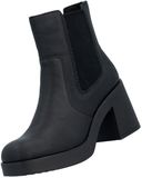 58081-00 Rieker 58081-00 dames enkellaarsjes zwart