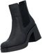 58081-00 Rieker 58081-00 dames enkellaarsjes zwart