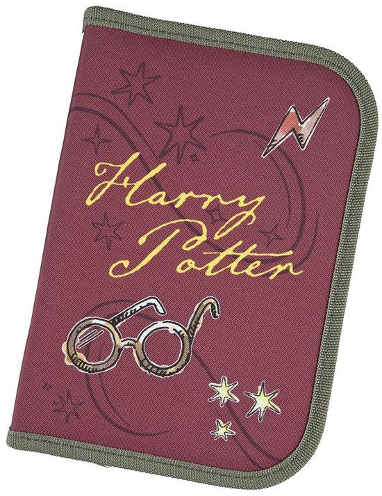 Harry Potter Etui meerkleurig - Polyester - Fan merch, Film