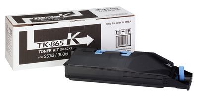 Kyocera TK-865K - Zwart - 20.000 pagina's - Toner cartridge