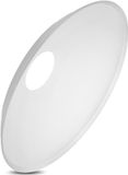 Maclean MCE325 Plafondlampenkap van glas