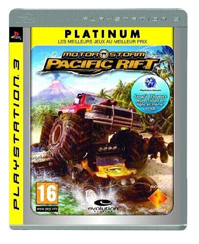 Sony Motorstorm : Pacific Rift - Platinum