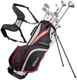 Wilson Heren Stretch XL-tas met golfclubs