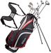 Wilson Heren Stretch XL-tas met golfclubs