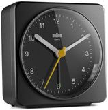 Braun BC 03 B kwartswekker analoog zwart