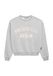 Prohibited Sweatshirt 'Berlin' sand / grijs gemêleerd