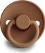 FRIGG Fopspeen - Caoutchouc naturel Classic (0-6 mois) Multicolore