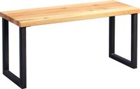 M2 Kollektion Gabriel bankje hout eiken volwassenen 80 cm 40 cm 2019