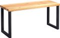 M2 Kollektion Gabriel bankje hout eiken volwassenen 80 cm 40 cm 2019