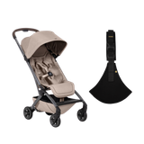 Joolz Buggy Aer2 x Wildride Carrier Sandy Taupe