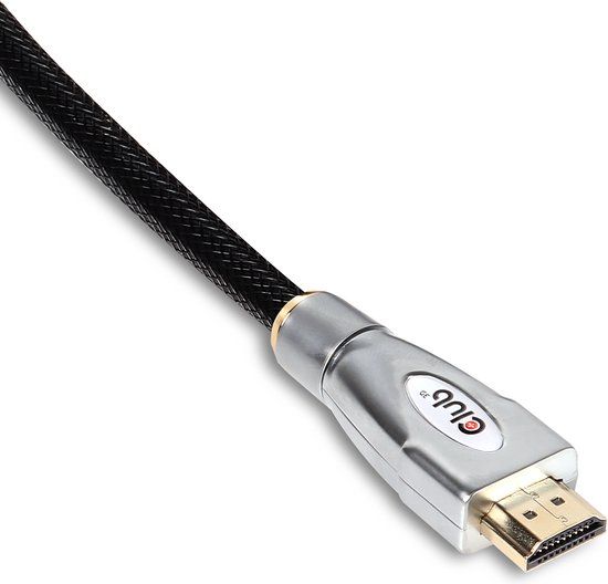 Club 3D HDMI 2.0 Cable - 3m - Black