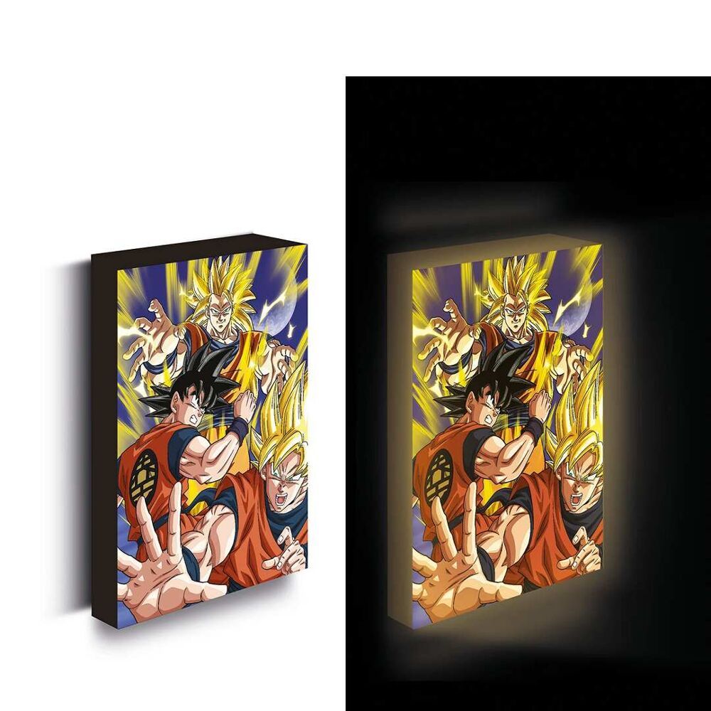 Dragon Ball Z - Goku Evolution - Light Canvas