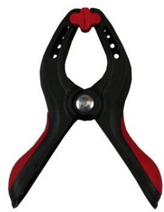 HOFFTECH Zeilklem 4" = 10,16 cm Super Profi (Rubber Heft)