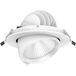Opple 541003102300 LEDSpot LED-in- en opbouwspot Energielabel: F (A - G) LED Zonder 35 W Wit