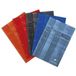 Clairefontaine 66132C Geperforeerd Notitieblok Kopgeniet - A4+ 21x31,8 cm - 160 Afscheurbare Pagina's Kleine Ruitjes - Wit Papier 90 g - Omslag Gecoat Karton - Willekeurig Kleur