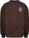 Vingino Icon-crew Jongens Sweater Lange Mouw Katoen Dark Brown Maat 128