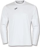 Joma Combi Voetbalshirt Lange Mouw Kinderen - Wit