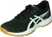 Asics Upcourt 6 Heren Hockeyschoenen Zwart/Wit Maat 42.5