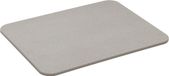 Tapis de bain en diatomite 35 x 45 cm - Absorbant - Gris