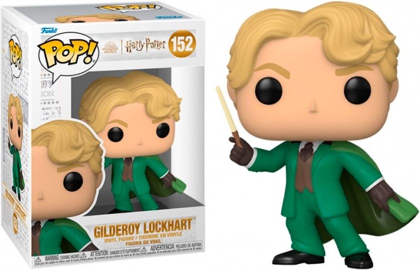 Funko Harry Potter Pop Vinyl: Gilderoy Lockhart (152) - Merchandise - PVC - Diverse