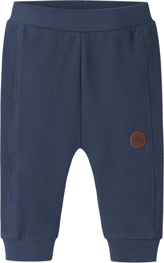 GUPPY BABY BESTSELLER A/S GUPPY- GBMLOPP PANT Jongens Joggingbroek Katoen Regular Fit Maat 86 Insignia Blue