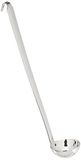 Weis 12523 pollepel, roestvrij staal, zilver, 27,5 x 4,5 x 4,5 cm