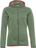 VAUDE Women's Valsorda Fleece Hoody, Jas, outdoorjas, met kap, fleece, Dames, Outdoorjas