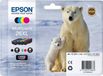 EPSON Multipack T2636 XL - Bär - Zwart, Cyaan, Geel, Magenta (C13T26364010)