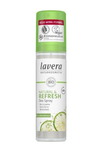 Lavera Deodorant Spray Natural & Refresh - 75ml