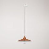 Creative Cables Suspension Swing Avec Abat-jour Pour Rails - Ampoule Incluse