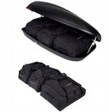 Dakkoffer KJUST Set van 3 Daktas Tassen voor Dakkoffer - 268L