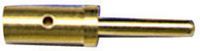 Bulgin SA3350/1 Connecteur rond contact individuel Type contact mâle Série (connecteurs ronds): SA 10 pièce(s)