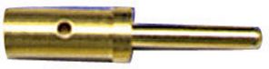 Bulgin SA3350/1 Connecteur rond contact individuel Type contact mâle Série (connecteurs ronds): SA 10 pièce(s)