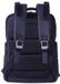 Hedgren TSUTSUMI Sac à dos pour bébé avec matelas à langer et protection RFID – hydrofuge – matériau recyclé – Peacoat Blue