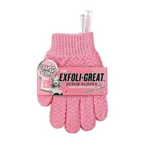 Soap & Glory Soap & Glory Body Scrub Gloves 2 stuks