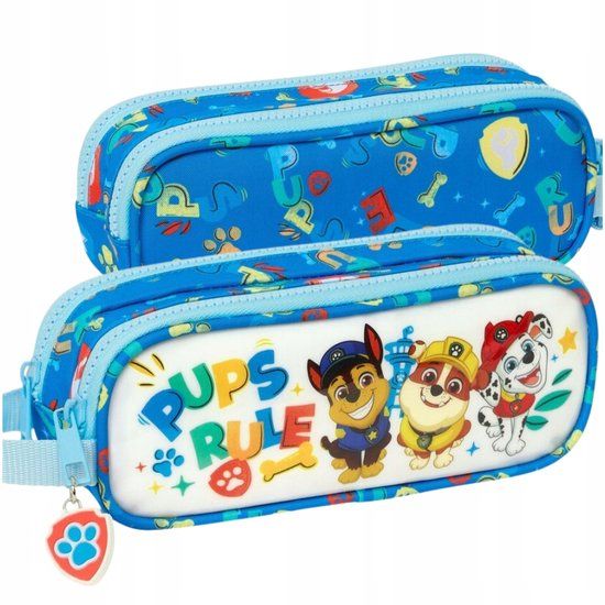 Safta Paw Patrol Pups Rule Zachte etui Meerkleurig