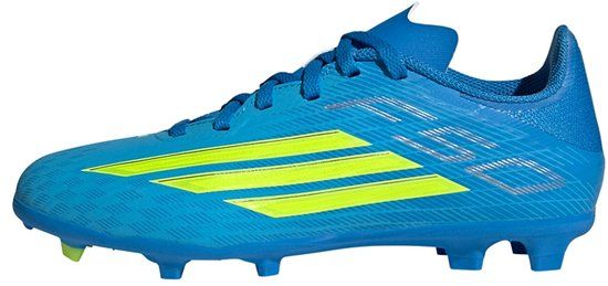 Adidas Performance F50 League Firm Ground / Multi Ground Voetbalschoenen Kids - Kinderen - Blauw