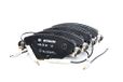 Bosch BP328 Remblokken - vooras - ECE-R90 certificering - vier remblokken per set