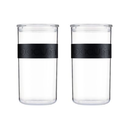Bodum Presso - Pot - 2000 ml - Zwart, Transparant