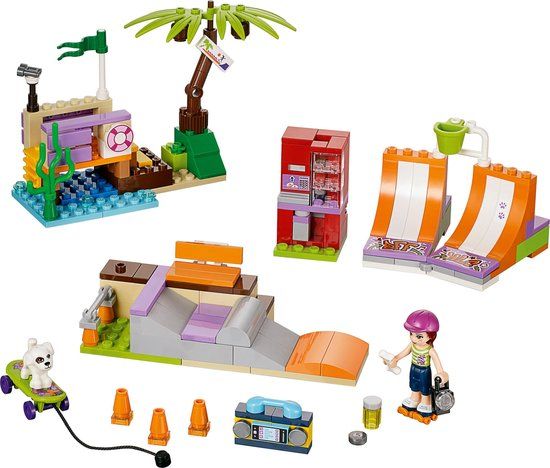 LEGO Heartlake Skatepark 41099
