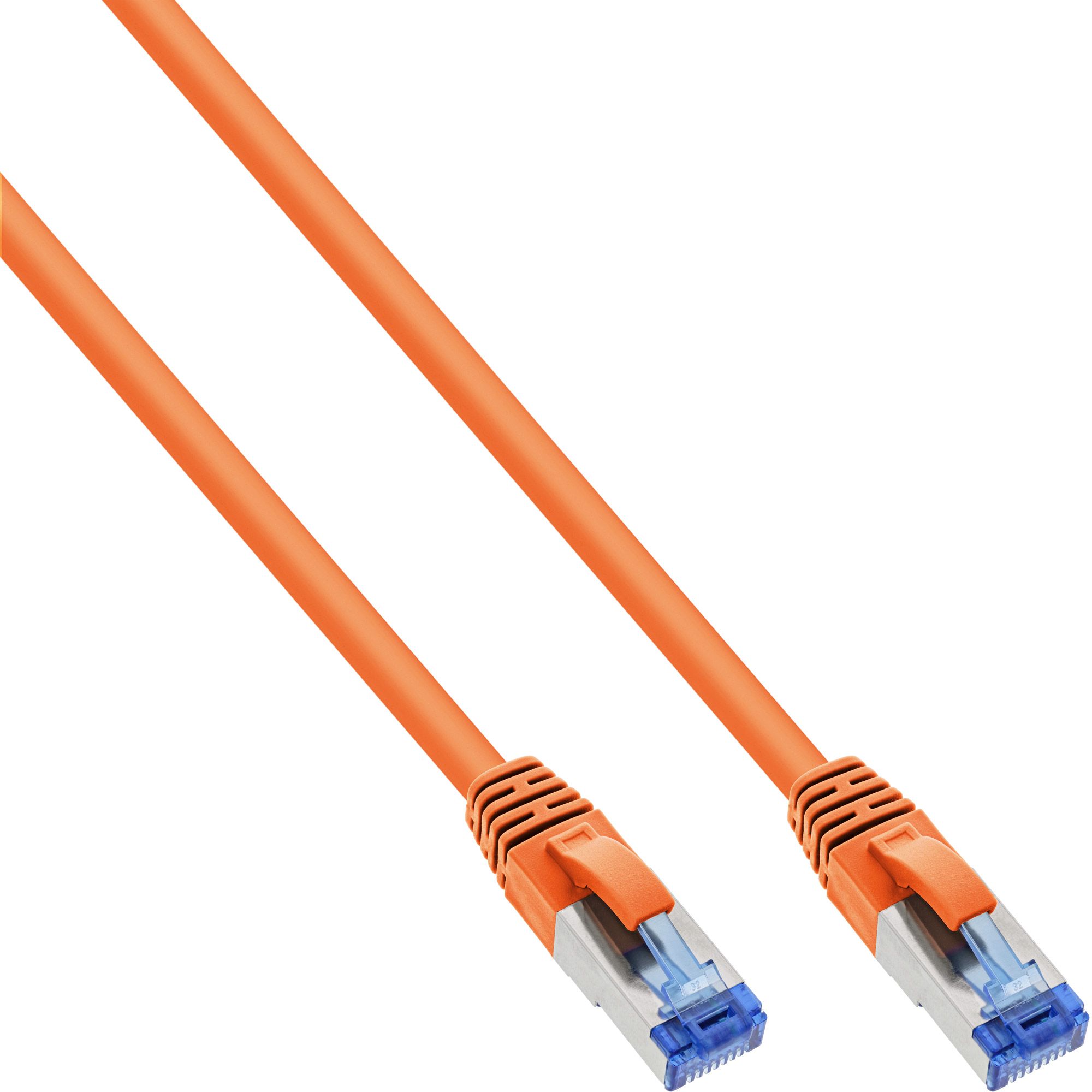 Inline Panda Inline 76800O Netwerkkabel Oranje 10m
