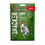 MERA Snacker lam (1 x 200 g), graanvrij, zachte hondensnacks voor training of als snack, hartige vlezige lekkernijen voor alle honden