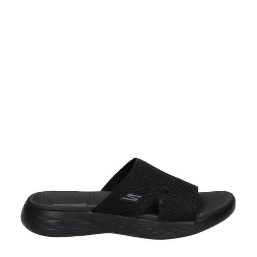 Skechers Slippers Zwart